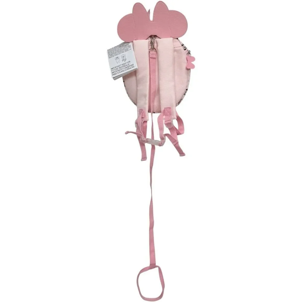 Disney Primark Girls Minnie Mouse Miniature Pink Backpack. NEW.